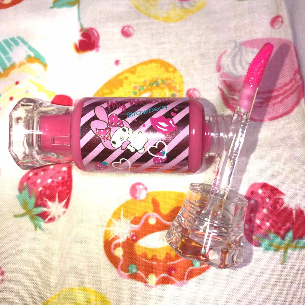 TRC リップティント/サンリオ/リップグロスを使ったクチコミ（2枚目）