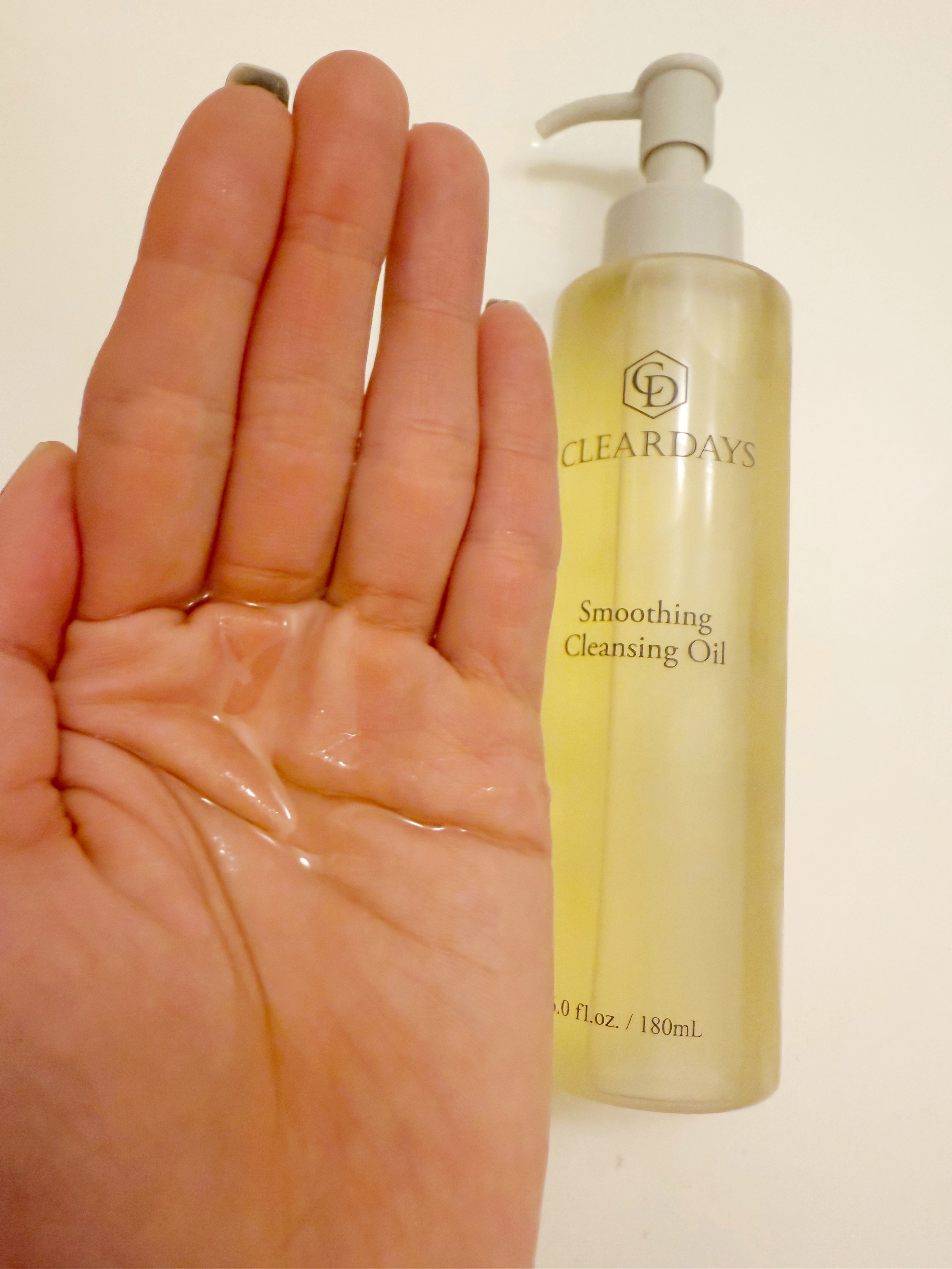 スムージング クレンジングオイル/クリアデイズ/オイルクレンジングを使ったクチコミ（3枚目）