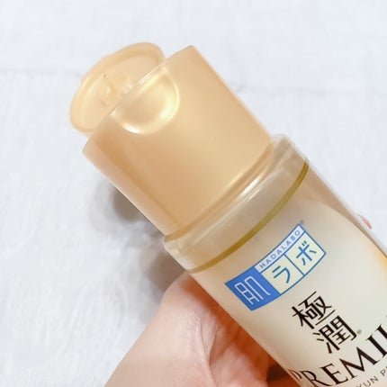 極潤プレミアムヒアルロン液(ハダラボスーパーモイスト化粧水c)/肌ラボ/化粧水を使ったクチコミ(4枚目)