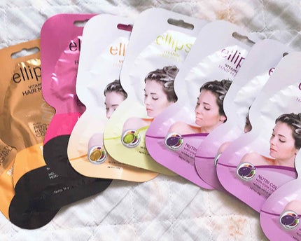 ヘアーオイル【ニュートリカラー】/ellips/ヘアオイルを使ったクチコミ(1枚目)