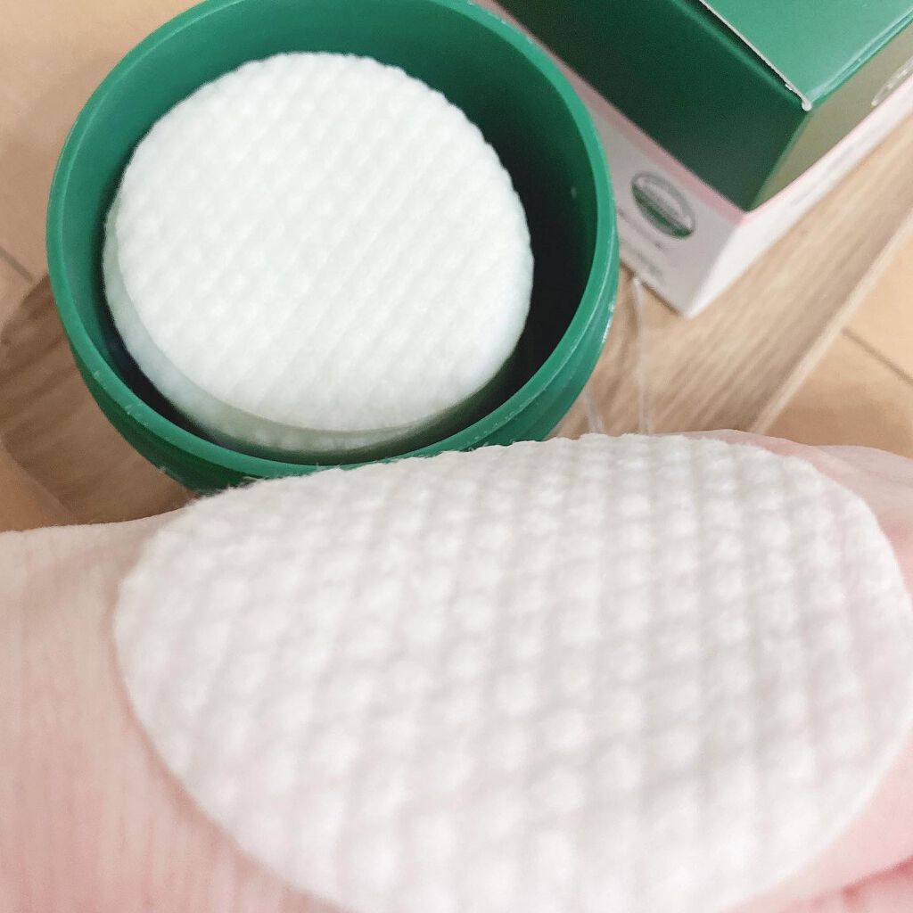 CICA マイルドトナーパッド/VT/トナーパッドを使ったクチコミ（3枚目）