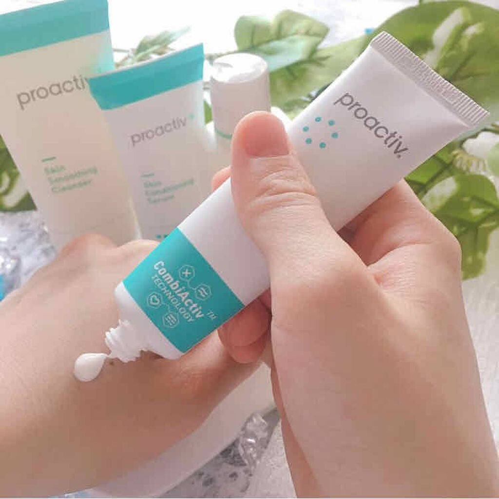 アドバンストモイスチャーセット/プロアクティブ/スキンケアキットを使ったクチコミ(1枚目)