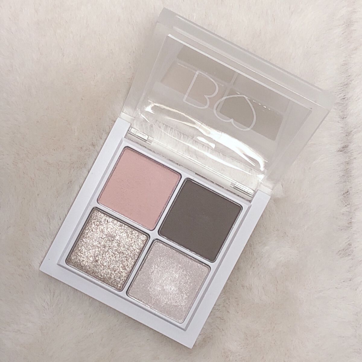 THE アイパレR/b idol/アイシャドウパレットを使ったクチコミ（2枚目）