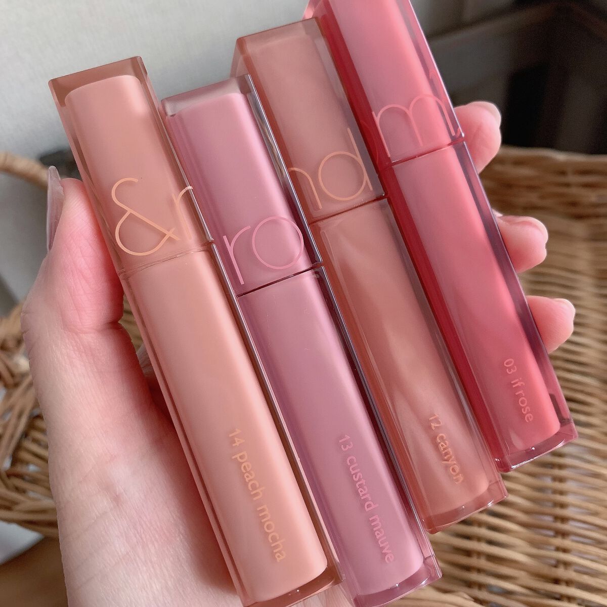 デュイフルウォーターティント/rom&nd/リップティントを使ったクチコミ(9枚目)