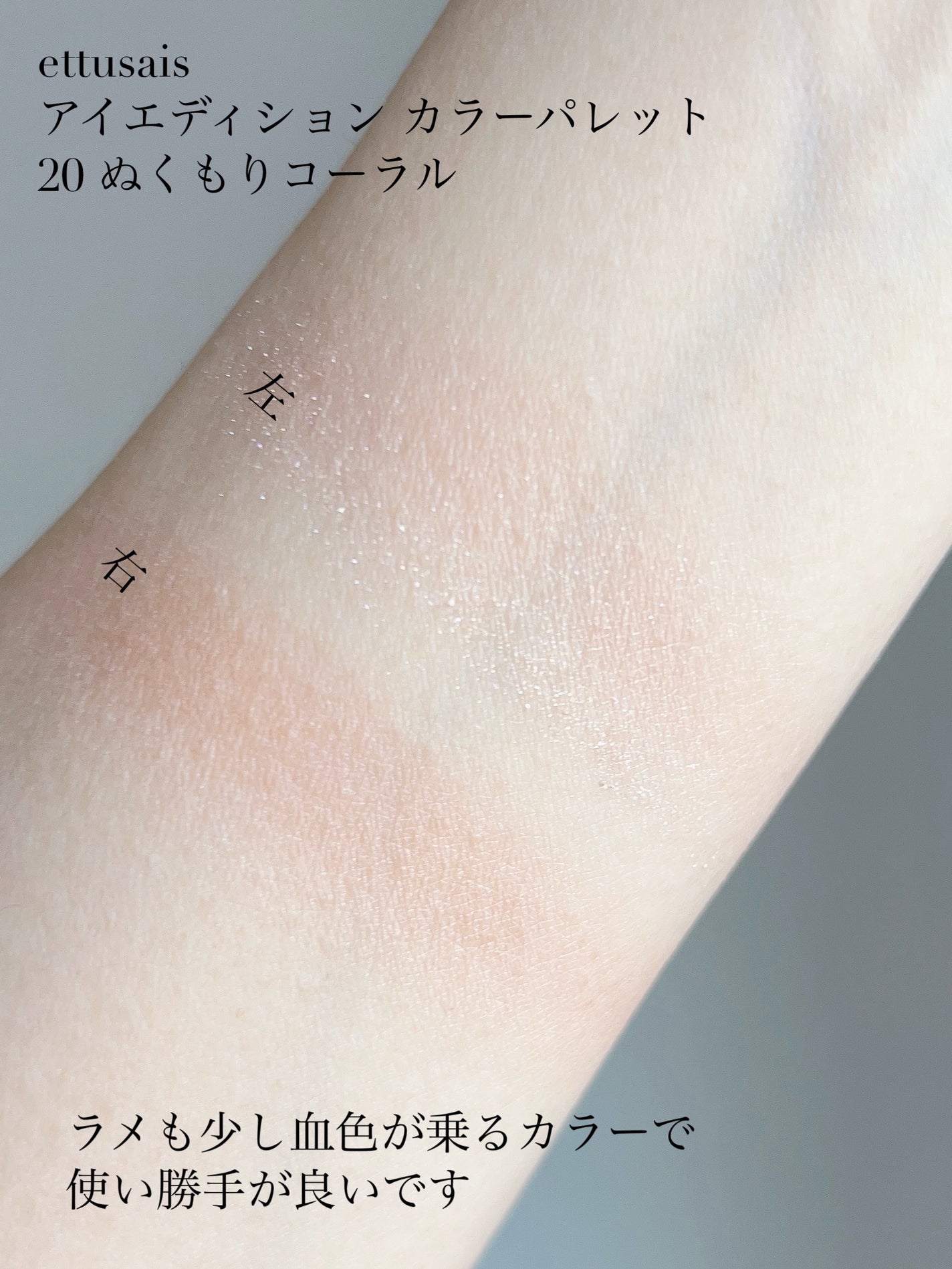 エテュセ アイエディション(カラーパレット)/ettusais/アイシャドウパレットを使ったクチコミ(3枚目)