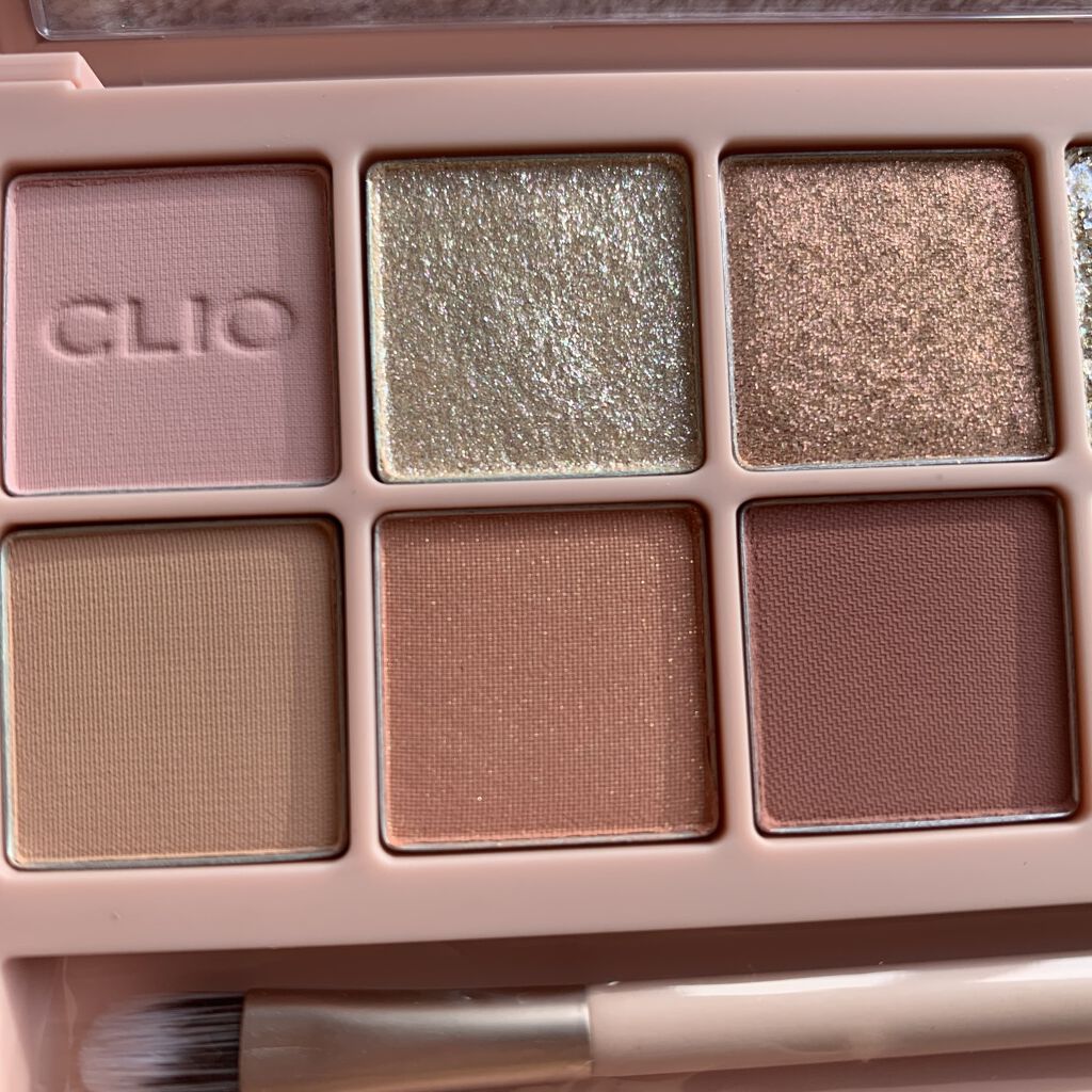 プロ アイ パレット/CLIO/アイシャドウパレットを使ったクチコミ（3枚目）