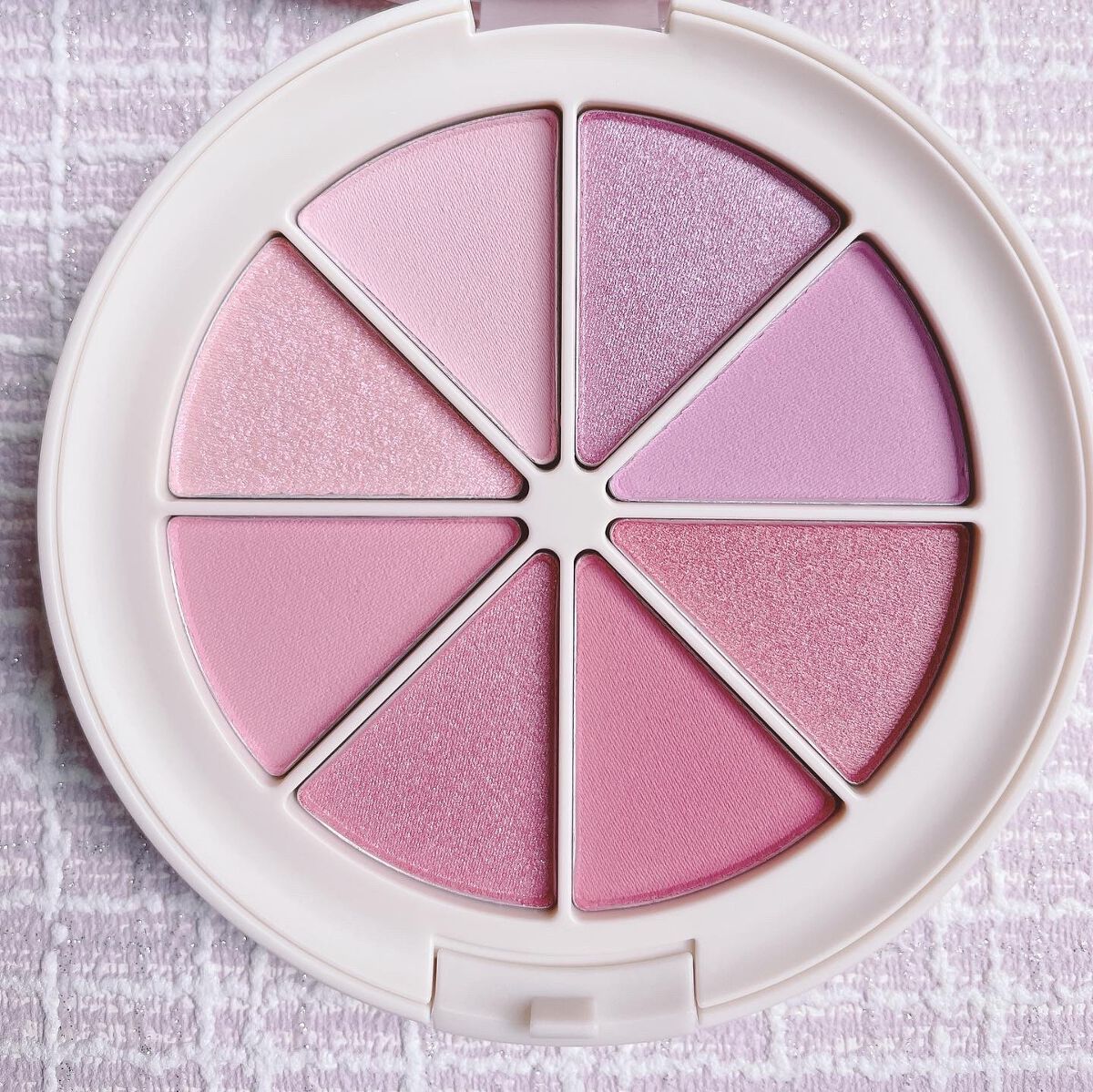 ミドルトーンアイシャドウコレクターパレット/Laka/アイシャドウパレットを使ったクチコミ(2枚目)