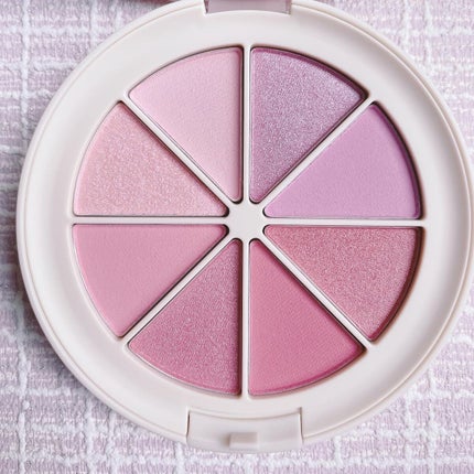 ミドルトーンアイシャドウコレクターパレット/Laka/アイシャドウパレットを使ったクチコミ(2枚目)