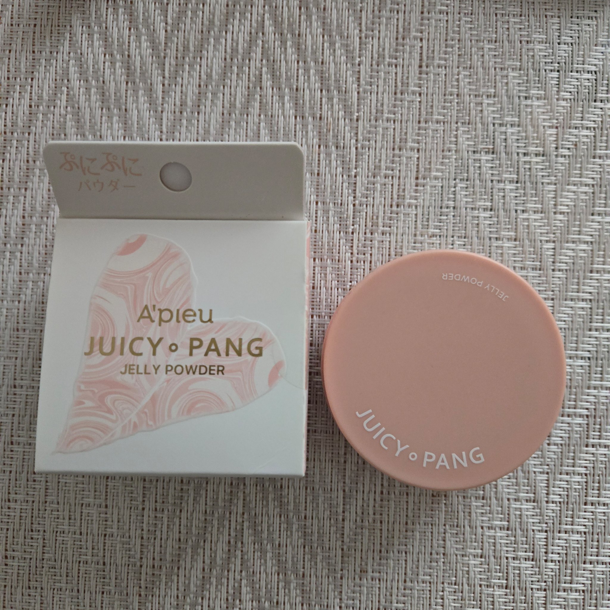 アピュー ジューシーパン ジェリーパウダー/A’pieu/プレストパウダーを使ったクチコミ（1枚目）