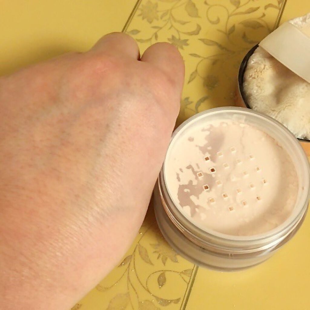 トランスルーセント ルース セッティング パウダー トーンアップ ローズ/ローラ メルシエ/ルースパウダーを使ったクチコミ(8枚目)