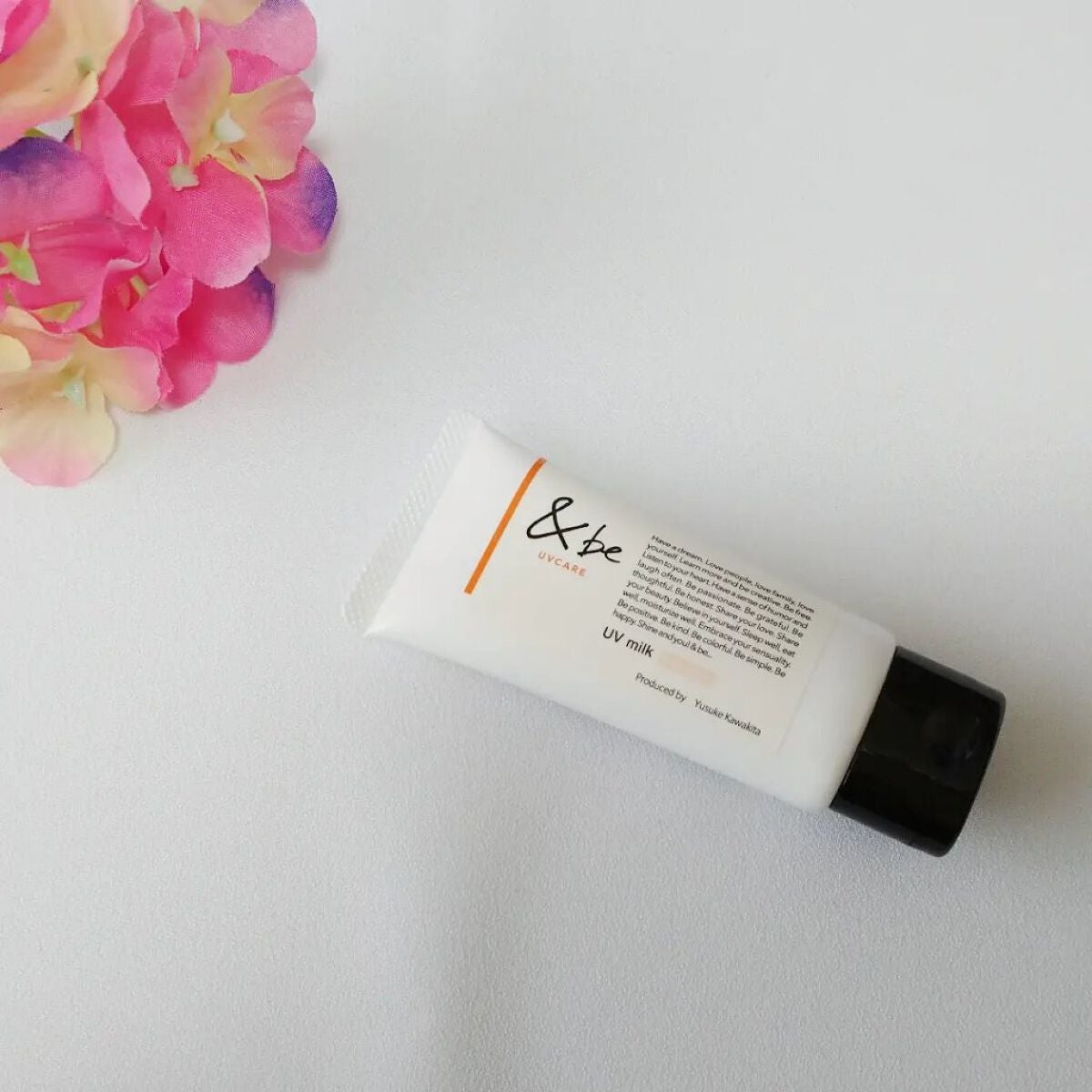 &be UVミルク/&be/日焼け止めミルクを使ったクチコミ(2枚目)