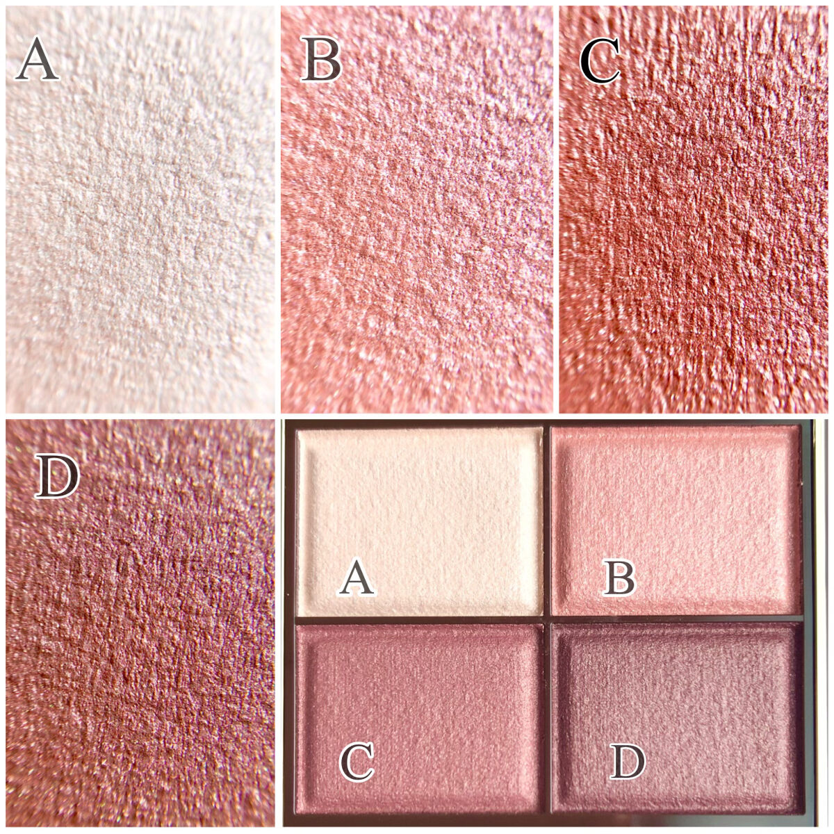 スキニーリッチシャドウ/excel/アイシャドウパレットを使ったクチコミ（3枚目）