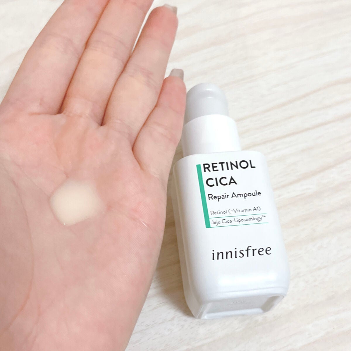 ããŸð°ð·â ìë§ on LIPS ãâïžinnisfreeRETINOLCICArepairamp..ãïŒ3æç®ïŒ