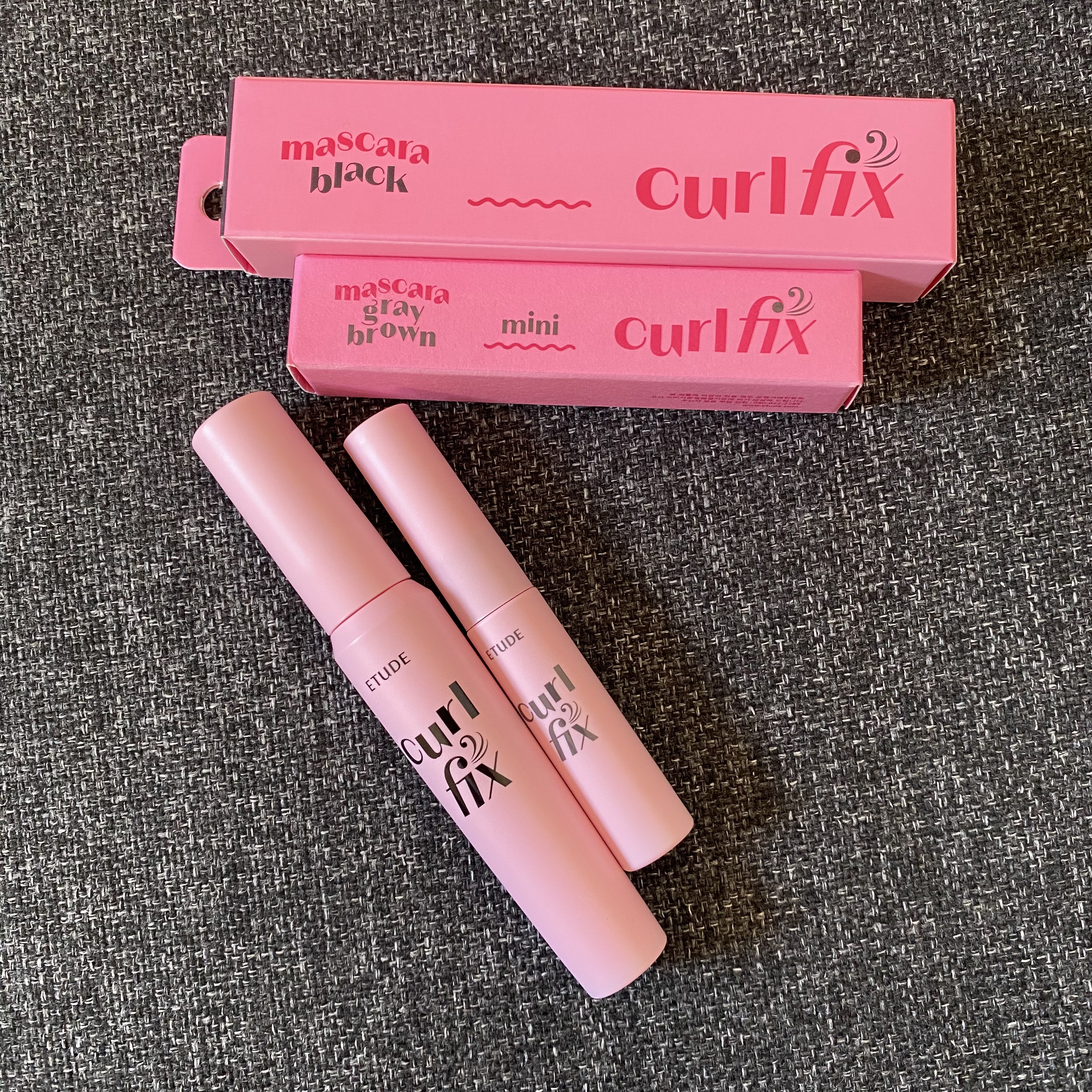 カールフィックスマスカラ/ETUDE/マスカラを使ったクチコミ（1枚目）