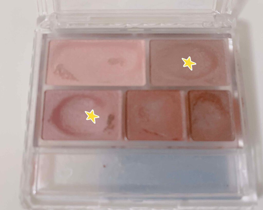 【旧品】マシュマロフィニッシュパウダー/キャンメイク/プレストパウダーを使ったクチコミ（2枚目）