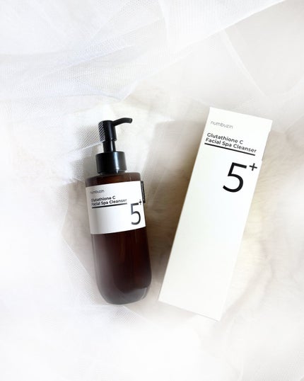 5番 白玉グルタチオンCアロママッサージクレンジング/numbuzin/オイルクレンジングを使ったクチコミ(1枚目)