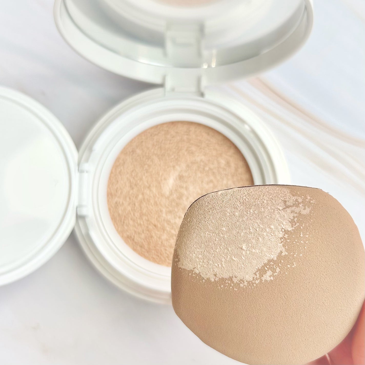 エフェクト ライク フィニッシュ クッション ファンデーション/vim BEAUTY/クッションファンデーションを使ったクチコミ(4枚目)