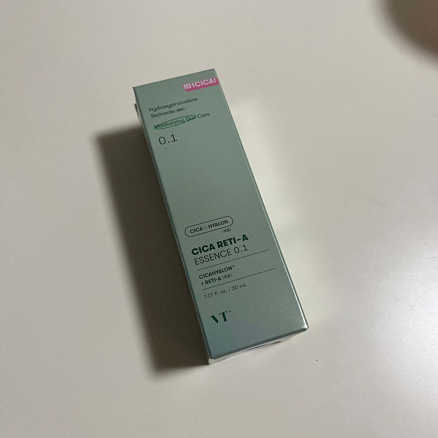 シカレチA エッセンス0.1/VT/美容液を使ったクチコミ(1枚目)