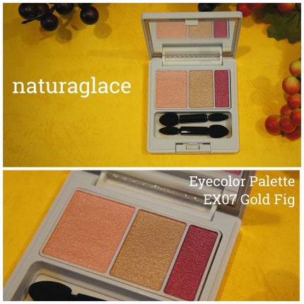 アイカラーパレット/ナチュラグラッセ/アイシャドウパレットを使ったクチコミ(1枚目)