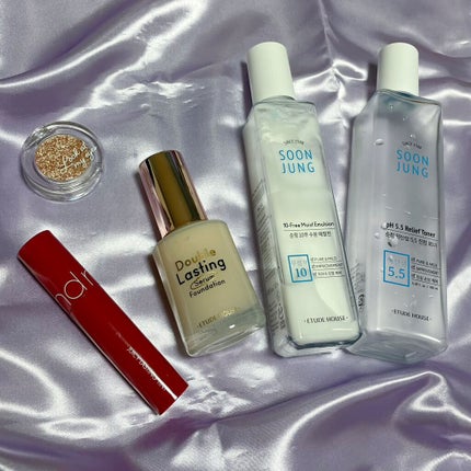 スンジョン トナー/ETUDE/化粧水を使ったクチコミ(1枚目)