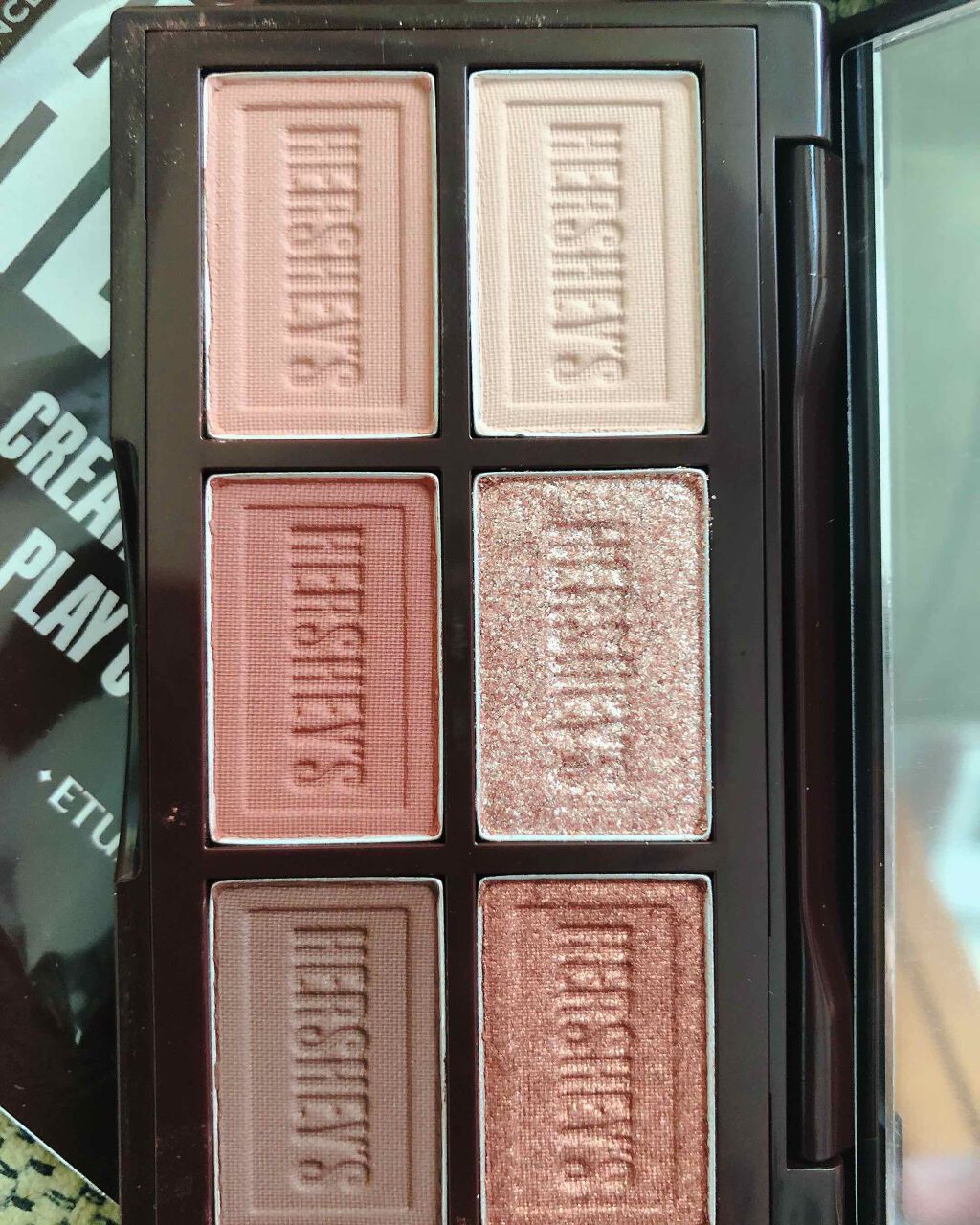 ハーシー プレイカラーアイズミニ/ETUDE/アイシャドウパレットを使ったクチコミ(3枚目)