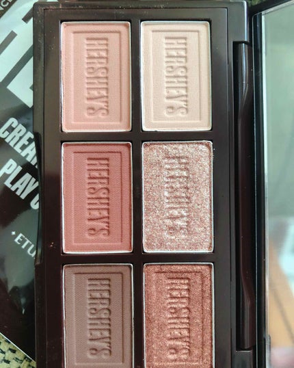 ハーシー プレイカラーアイズミニ/ETUDE/アイシャドウパレットを使ったクチコミ(3枚目)