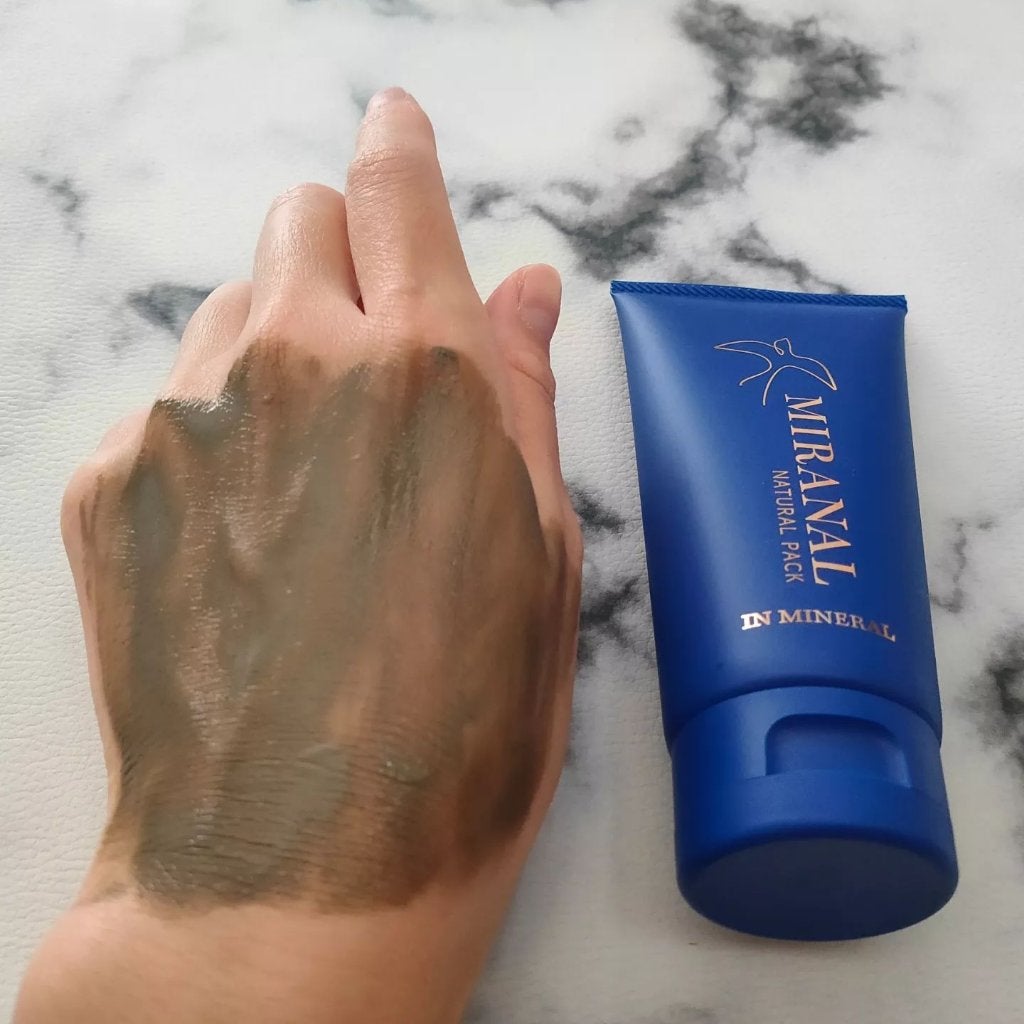 ナチュラルパック /MIRANAL/洗い流すパック・マスクを使ったクチコミ(5枚目)