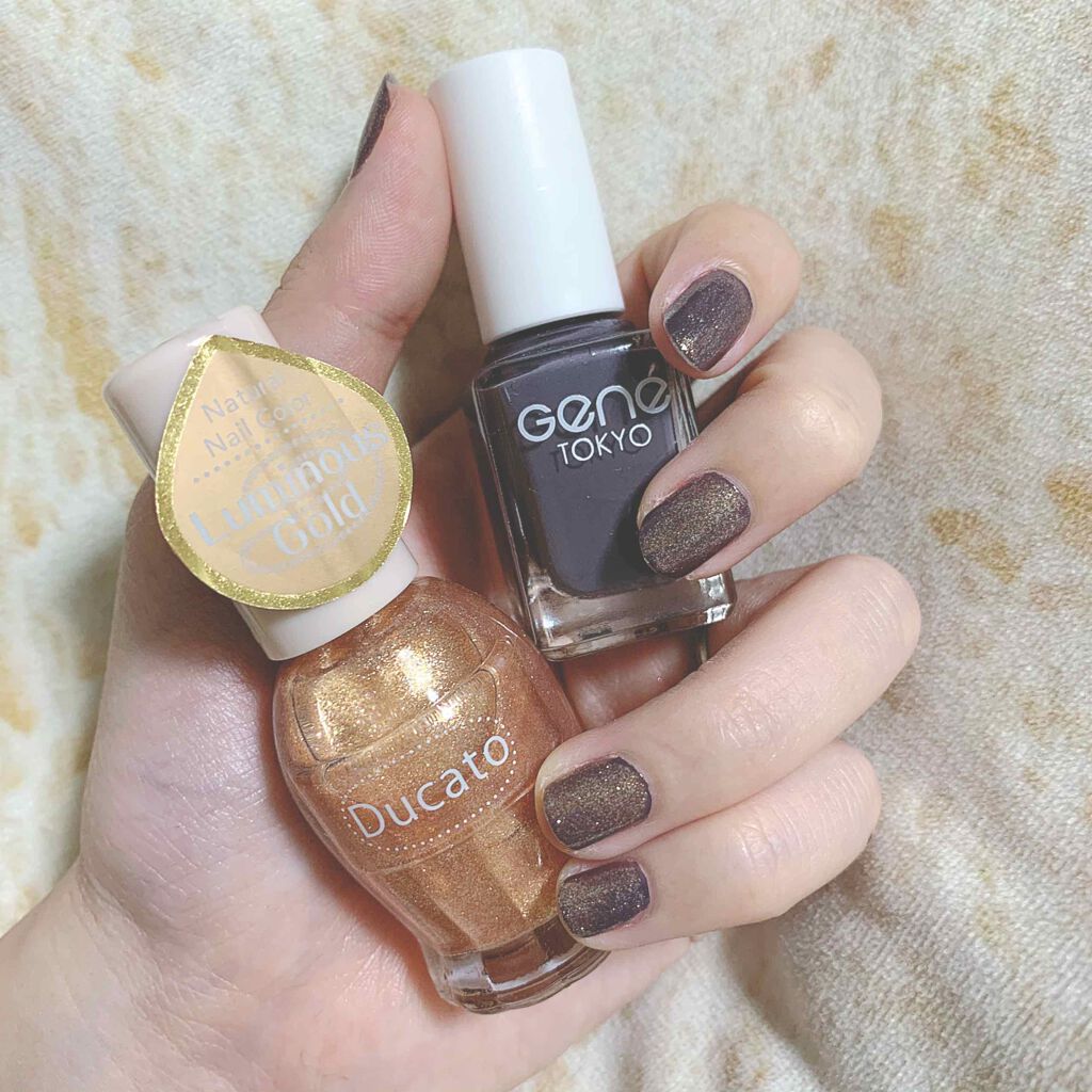 ナチュラルネイルカラーN/デュカート/マニキュアを使ったクチコミ(1枚目)