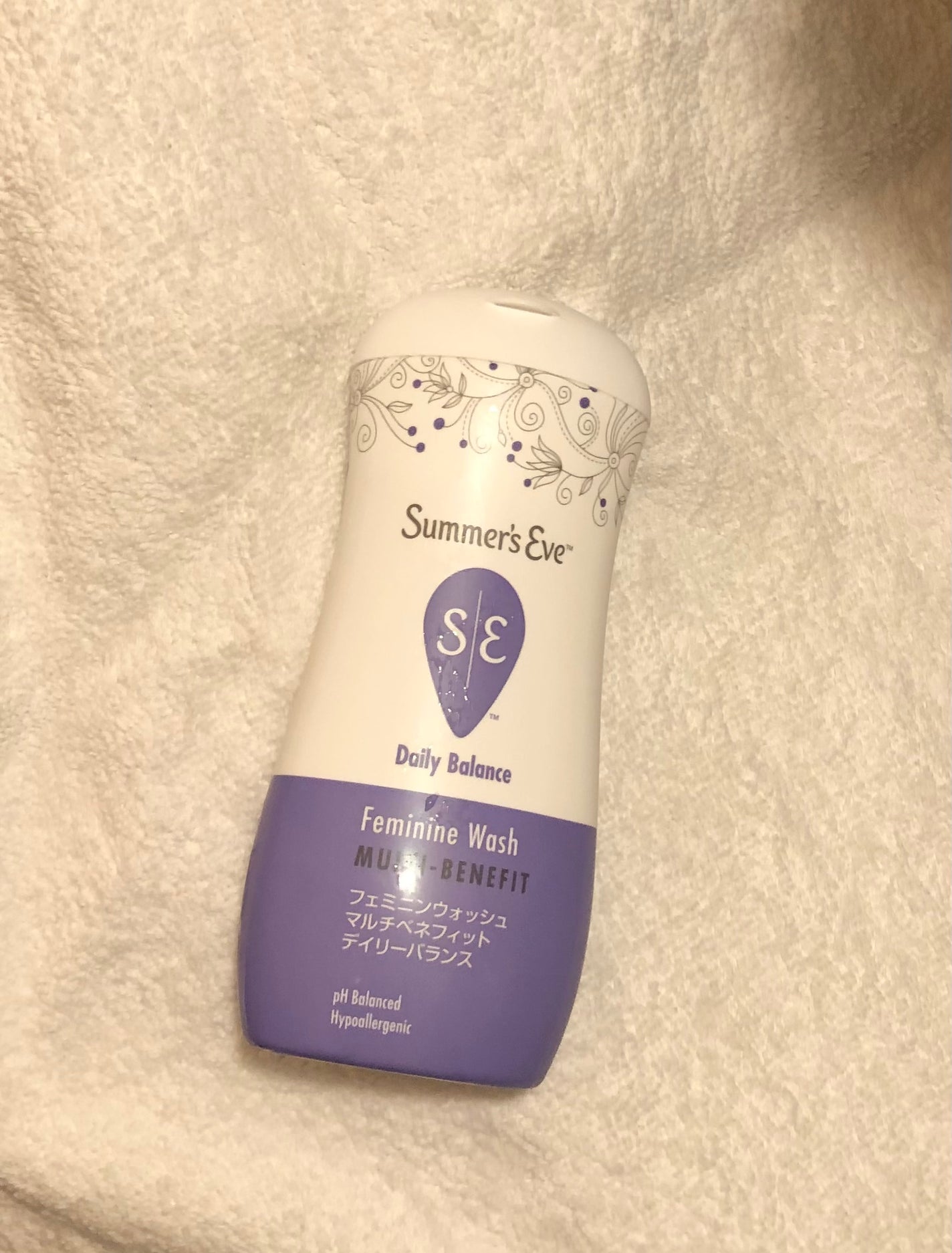 フェミニンウォッシュ マルチベネフィット デイリーバランス/Summer's Eve(サマーズイブ)/デリケートゾーンケアを使ったクチコミ(1枚目)