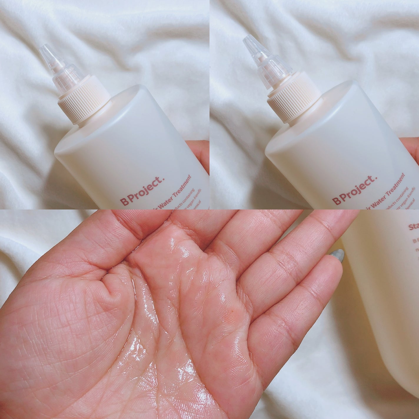 ステイヘアディープクレンジングシャンプー/ステイヘアウォータートリートメント/B Project/市販シャンプーを使ったクチコミ(3枚目)