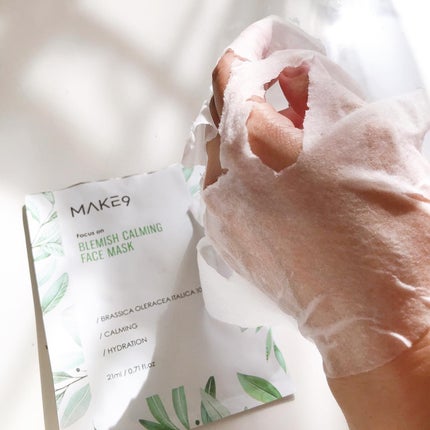 ブラミッシュカーミングフェイス マスク/MAKE9/シートマスク・パックを使ったクチコミ(5枚目)