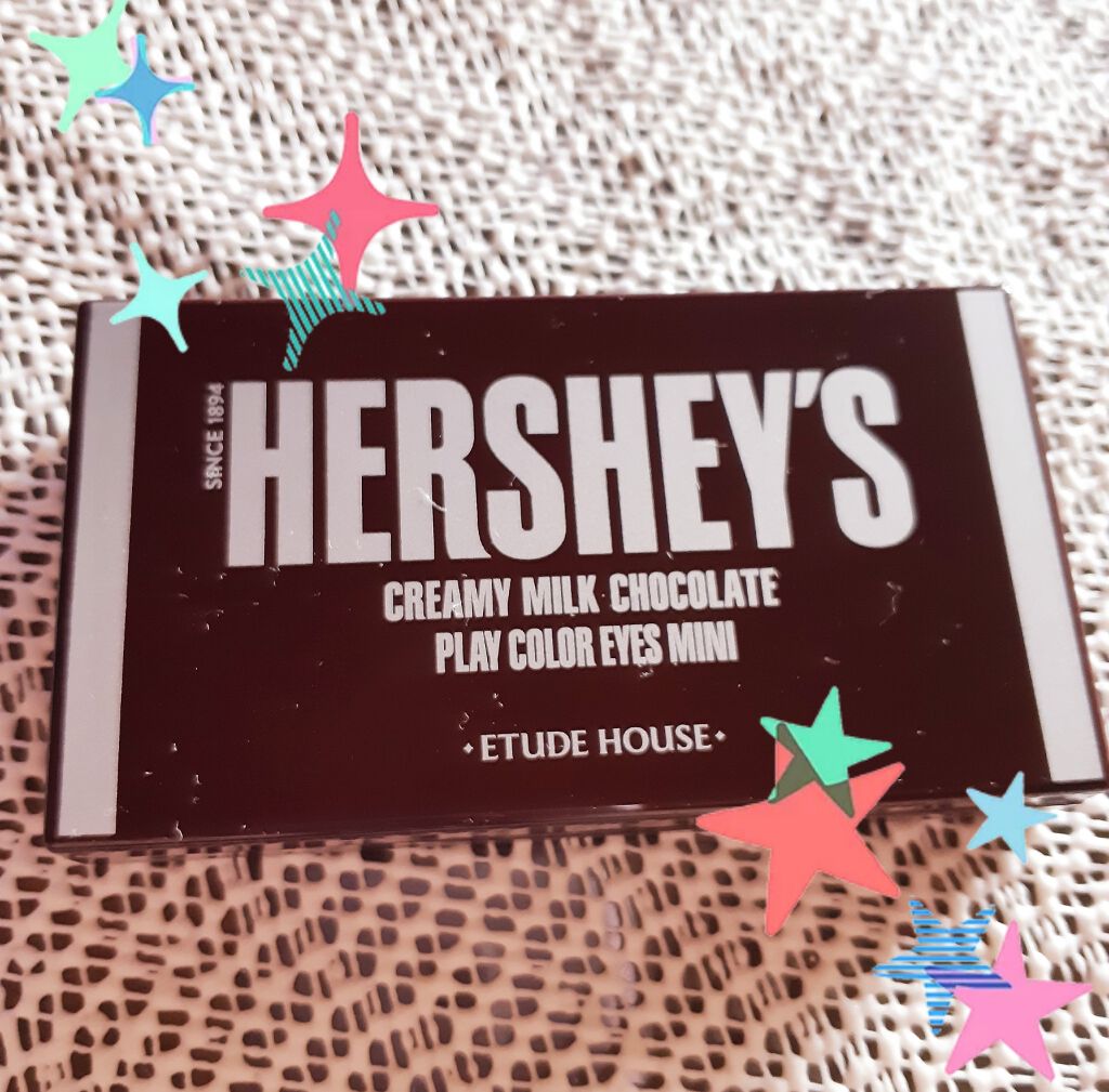 ハーシー プレイカラーアイズミニ/ETUDE/アイシャドウパレットを使ったクチコミ（1枚目）