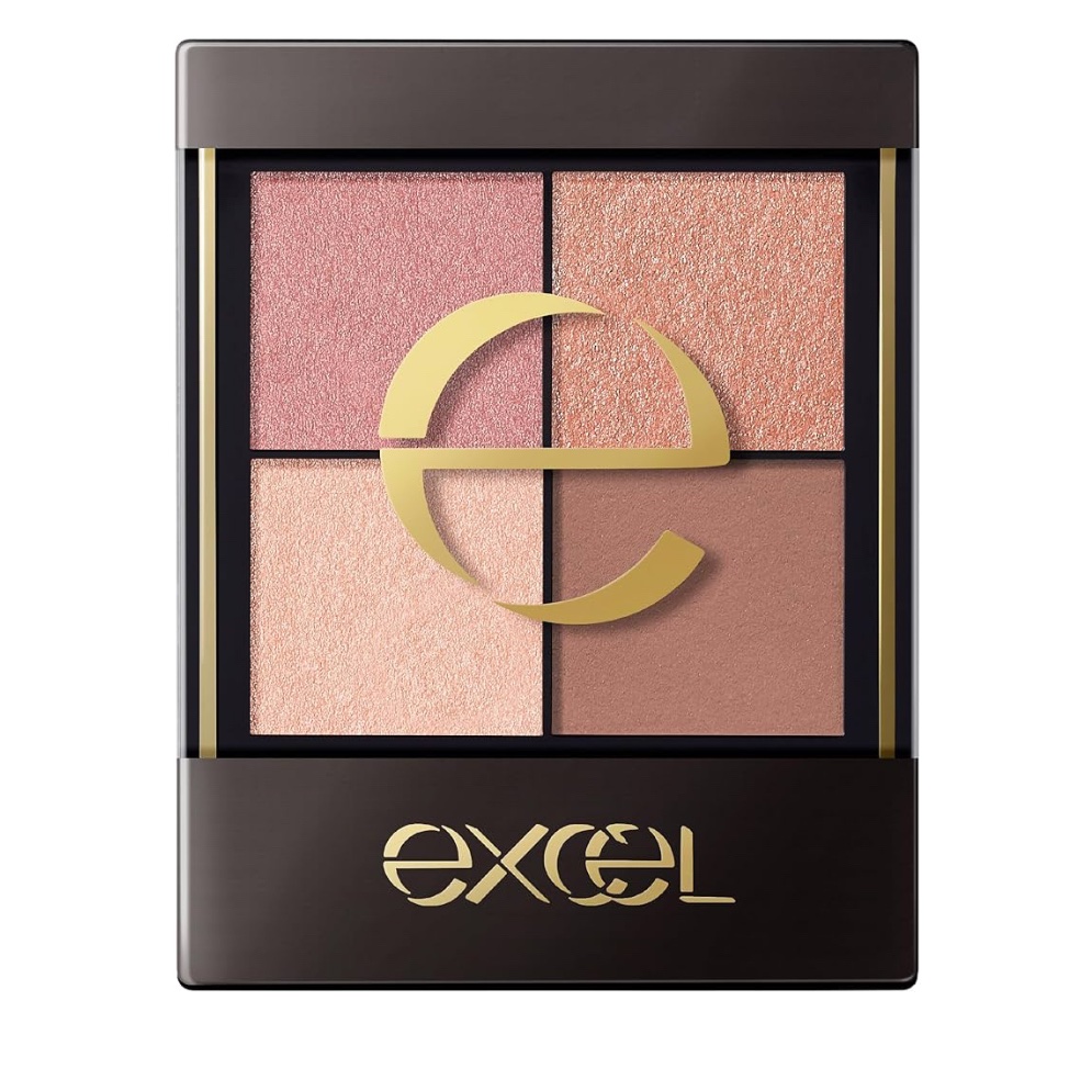 リアルクローズシャドウ/excel/アイシャドウパレットを使ったクチコミ（1枚目）