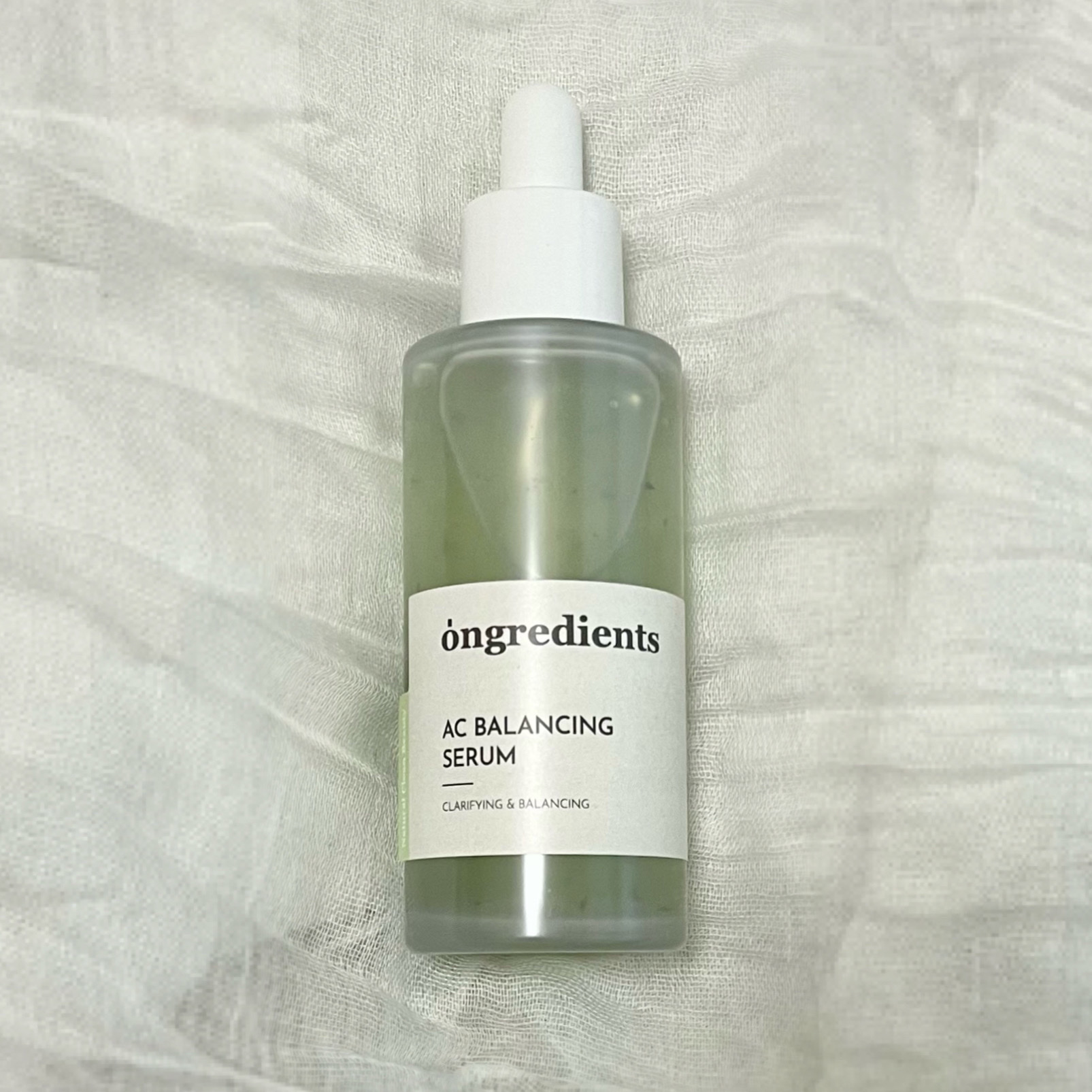 AC Balancing Serum/Ongredients/美容液を使ったクチコミ（3枚目）