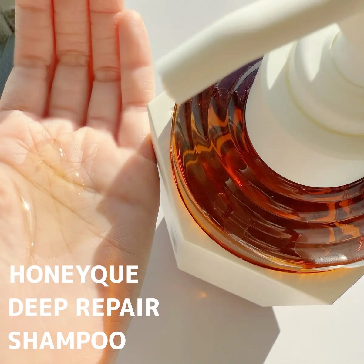 ディープリペア シャンプー モイスト／ヘアトリートメント モイスト/ハニーク/市販シャンプーを使ったクチコミ（2枚目）