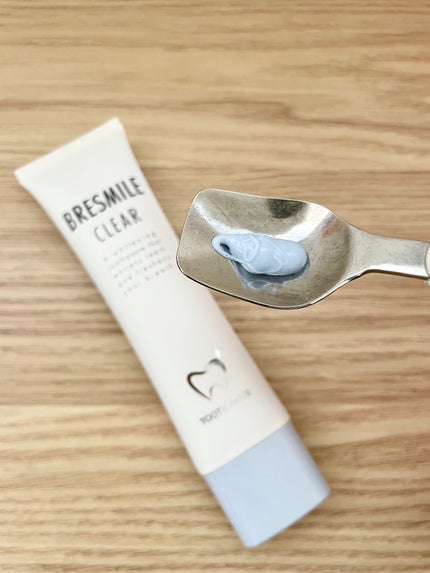 ブレスマイルクリア/BRESMILE(ブレスマイル)/歯磨き粉を使ったクチコミ(2枚目)