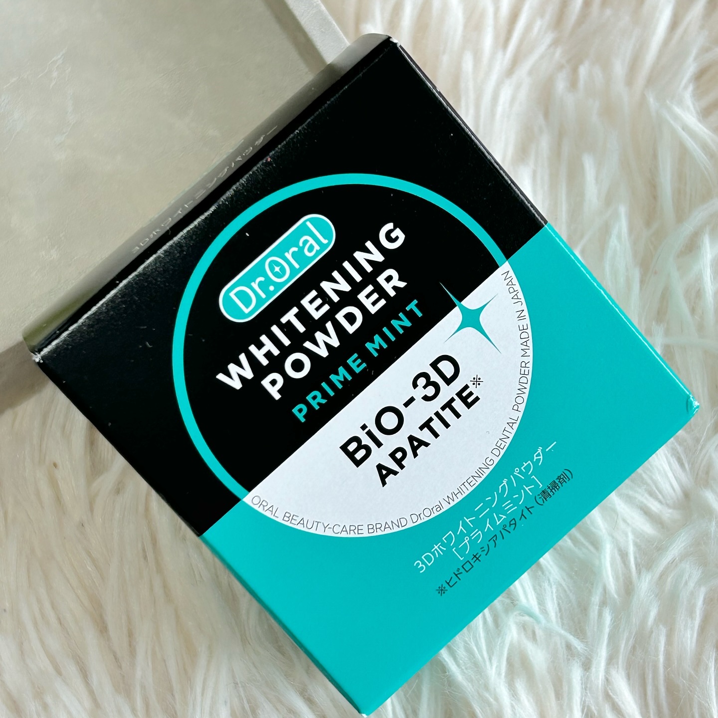 ホワイトニングパウダー ミント/Dr.Oral/歯磨き粉を使ったクチコミ（2枚目）