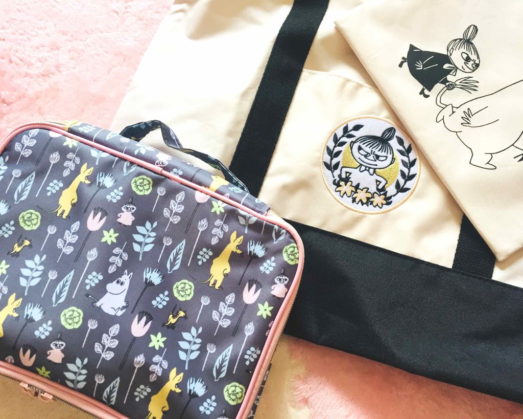 sora☁️ on LIPS 「ムーミンが大好きなので、近くの本屋さんでムック本を2冊購入しち..」(2枚目)