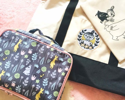 sora☁️ on LIPS 「ムーミンが大好きなので、近くの本屋さんでムック本を2冊購入しち..」(2枚目)