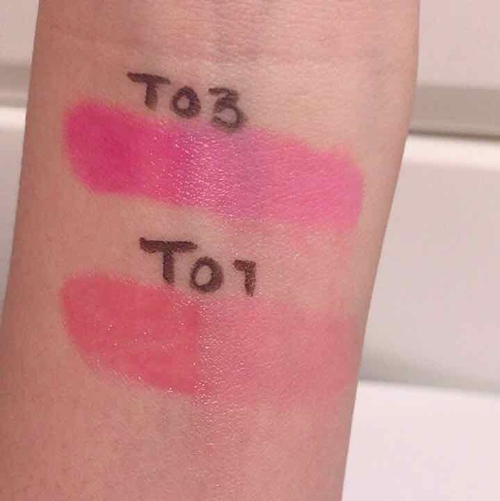 ステイオンバームルージュ/キャンメイク/口紅を使ったクチコミ（3枚目）