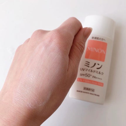 ミノンUVマイルドミルク/ミノン/日焼け止めミルクを使ったクチコミ(5枚目)