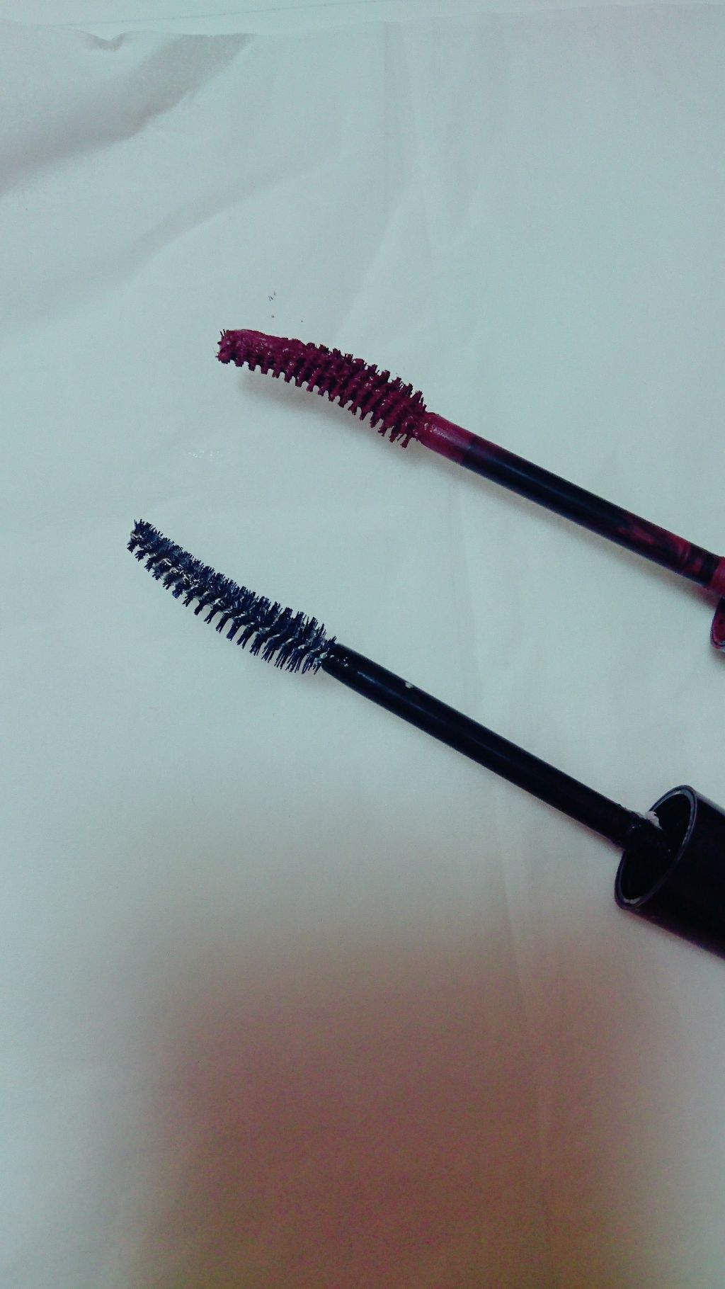 エスポルール カラーマスカラ/エスポルール/マスカラを使ったクチコミ（2枚目）
