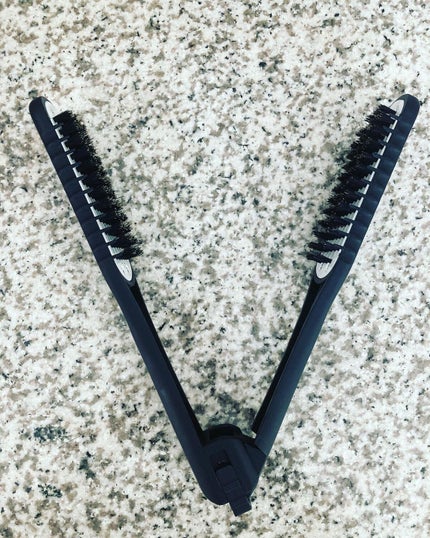 Etrichツインブラシ/Etrich/その他スタイリングを使ったクチコミ(2枚目)