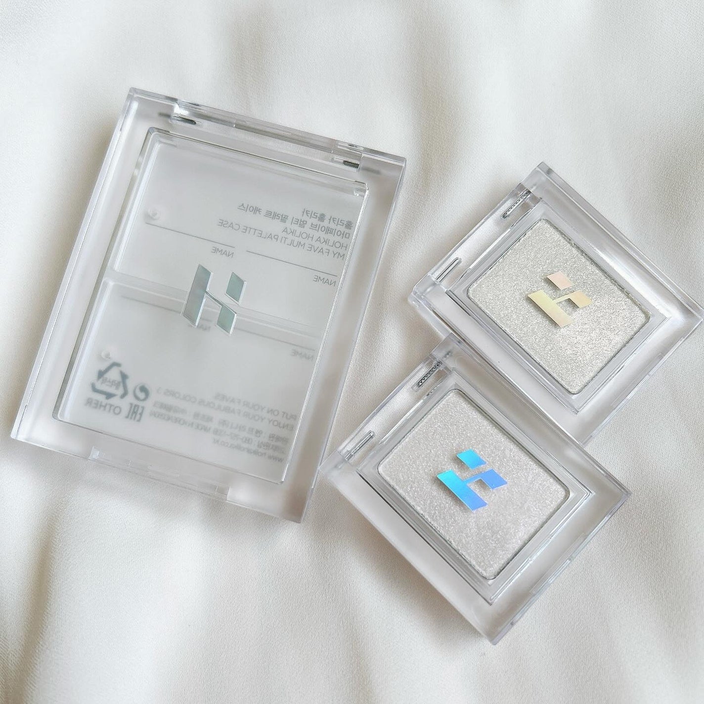 マイフェイブ ピースアイフローズン/HOLIKA HOLIKA/単色アイシャドウを使ったクチコミ(7枚目)