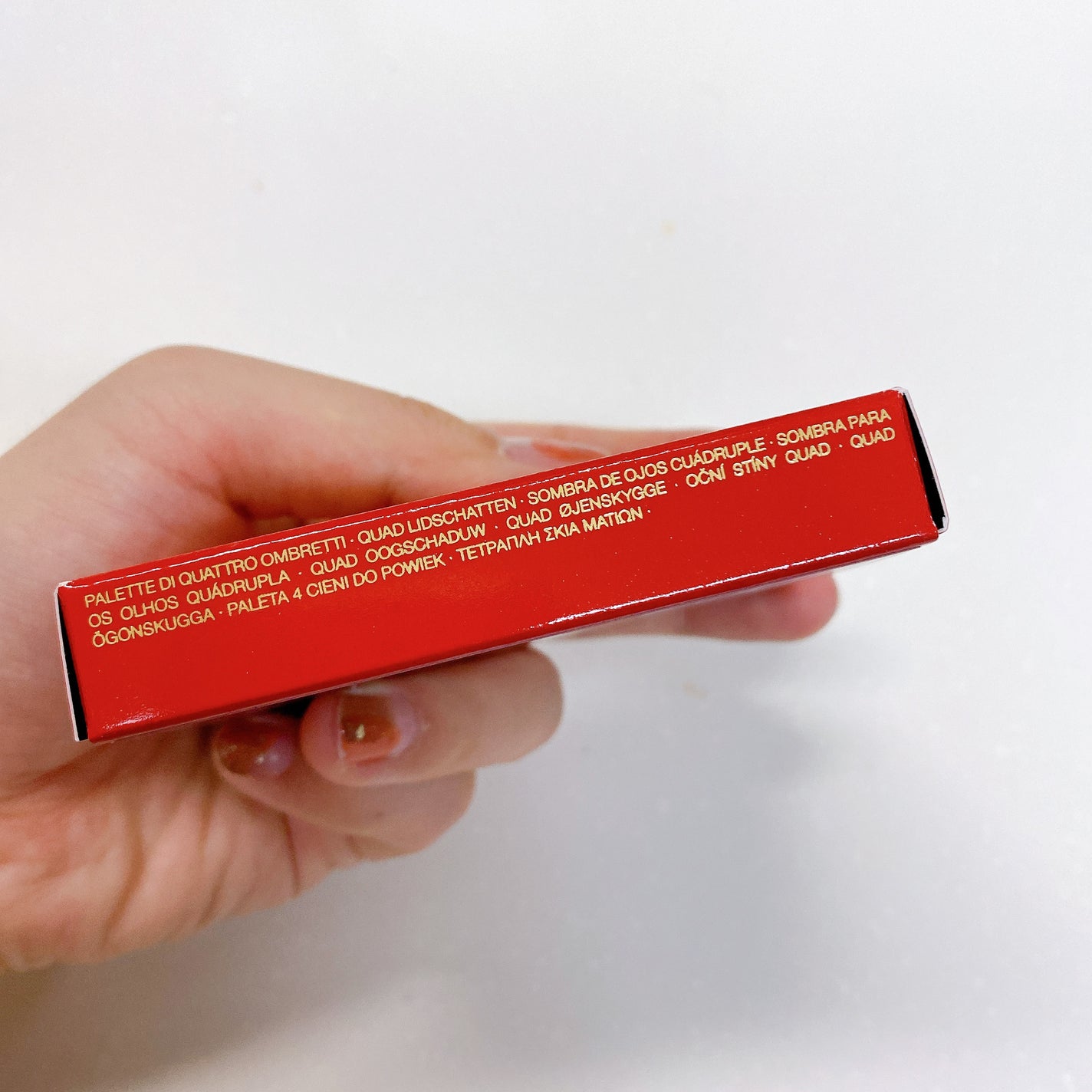 クワッドアイシャドー/NARS/アイシャドウパレットを使ったクチコミ(5枚目)