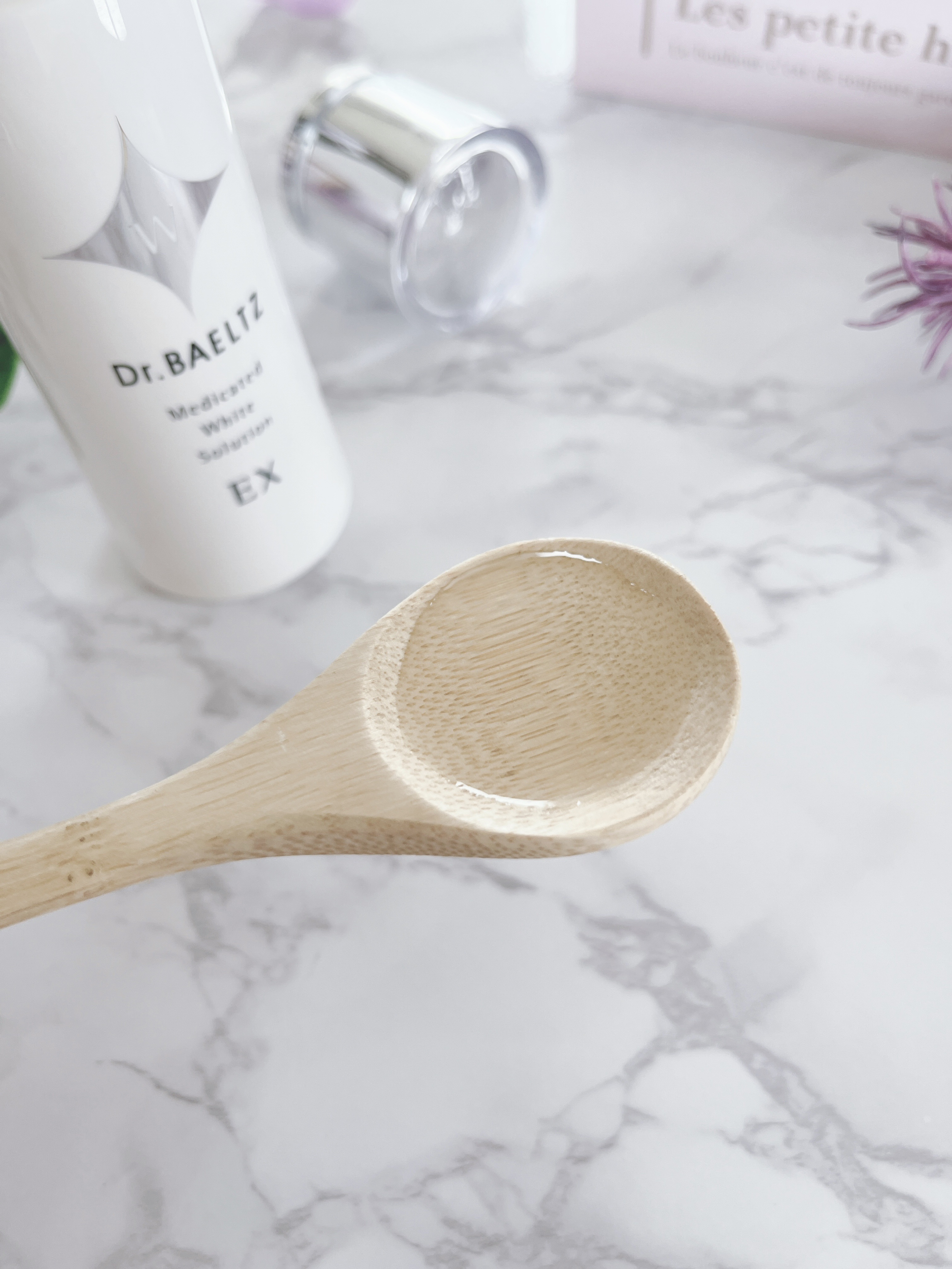 薬用ホワイトソリューションEX/ドクターベルツ/化粧水を使ったクチコミ（2枚目）