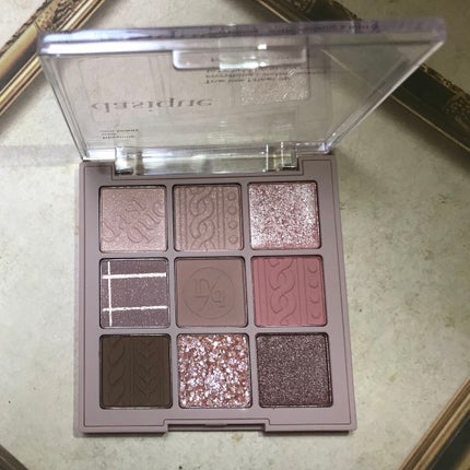 シャドウパレット/dasique/アイシャドウパレットを使ったクチコミ(2枚目)