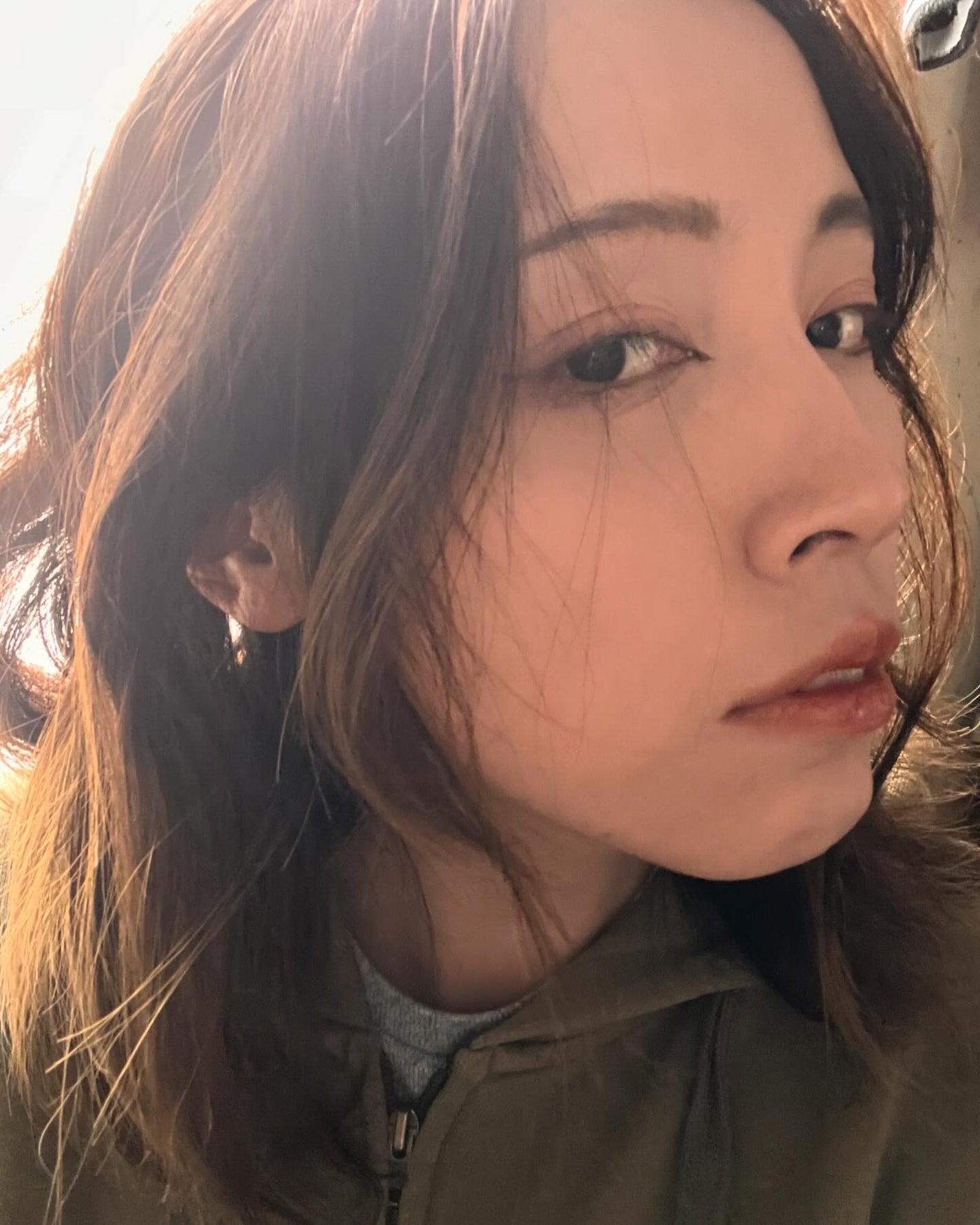 Riske on LIPS 「何年かぶりにヘアスプレーを使ってみました🤣スウィートフレグラン..」(4枚目)