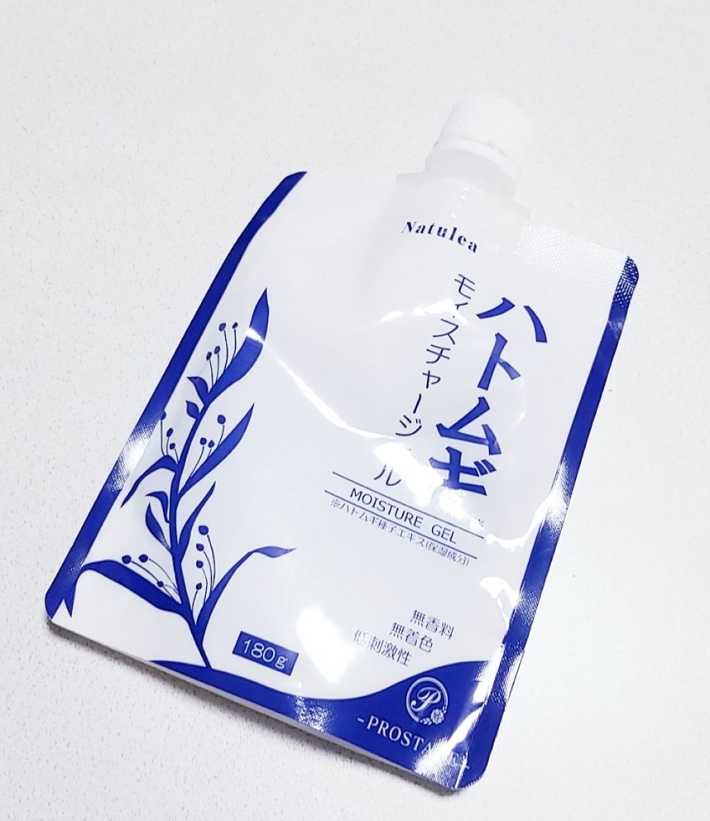 ナチュリア ハトムギ モイスチャージェル/PROSTAGE/オールインワン化粧品を使ったクチコミ（1枚目）