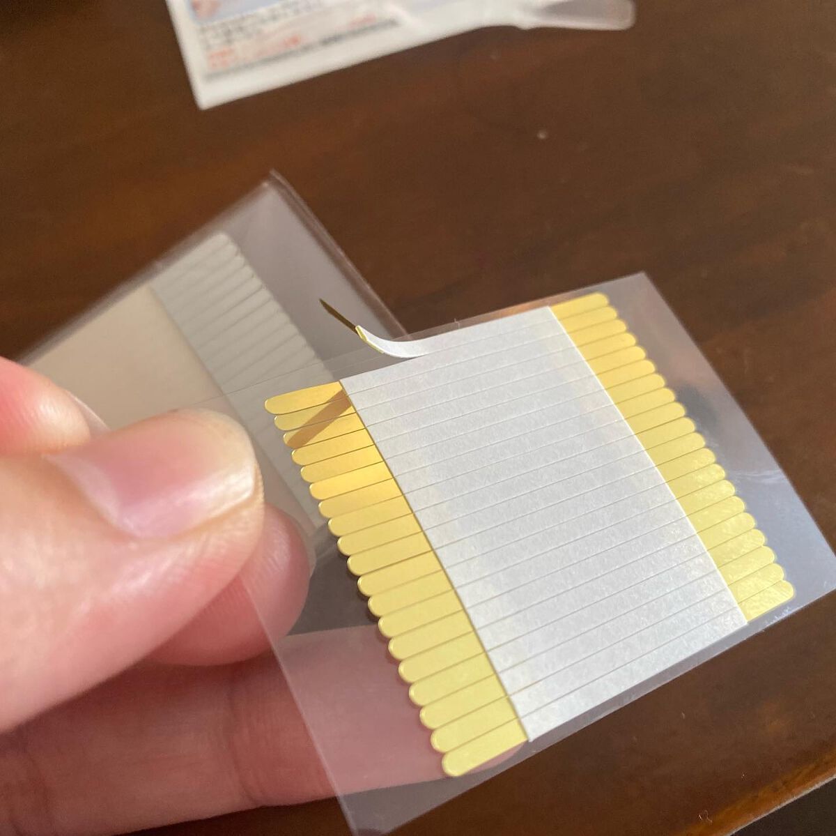 マイクロファイバー /ビー・エヌ/二重まぶた用アイテムを使ったクチコミ（3枚目）